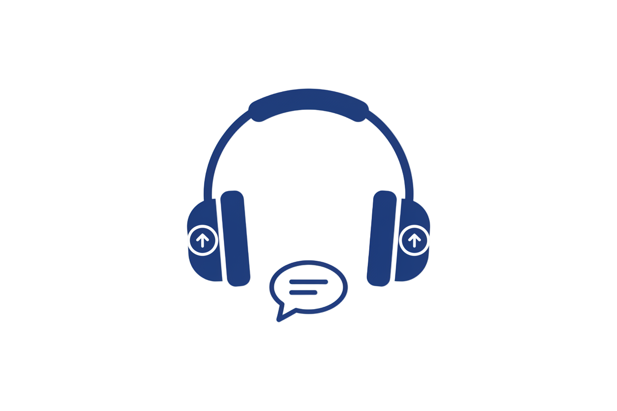 #1259BA expert support icon headphones