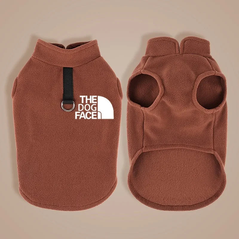 Fleece Dog Vest - Warm Winter Jacket for Small & Medium Breeds