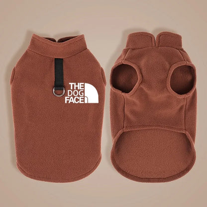 Fleece Dog Vest - Warm Winter Jacket for Small & Medium Breeds