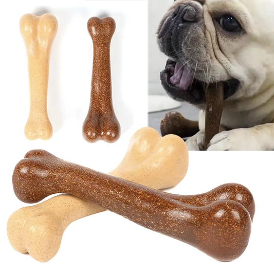 Durable Chew Toy Bone - Teeth Cleaning & Teething Stick