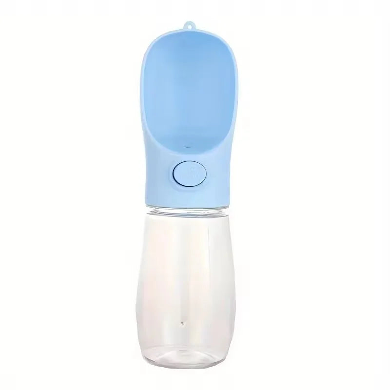 Portable Pet Water Bottle & Food Dispenser - Leak-Proof Travel Cup