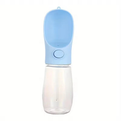 Portable Pet Water Bottle & Food Dispenser - Leak-Proof Travel Cup
