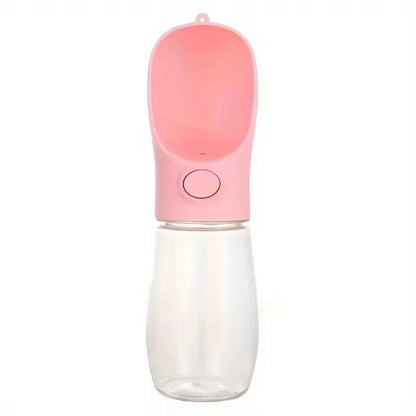 Portable Pet Water Bottle & Food Dispenser - Leak-Proof Travel Cup